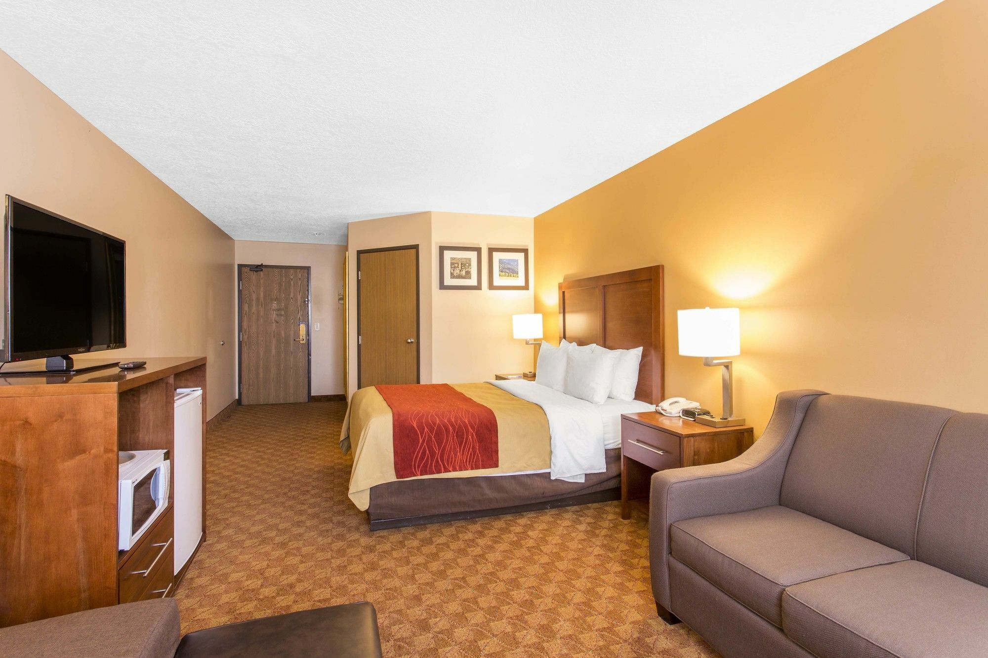 Quality Inn Logan Near University Kültér fotó